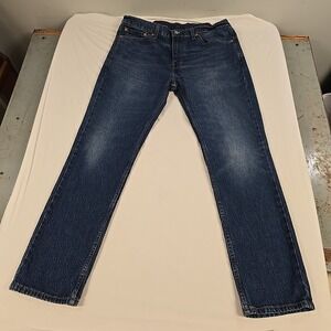 Levi's 511 Slim Stretch Men's Jeans 36x32 Blue Denim Medium Wash